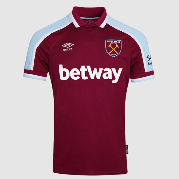 Tailandia Camiseta West Ham United Primera equipo 2021-22